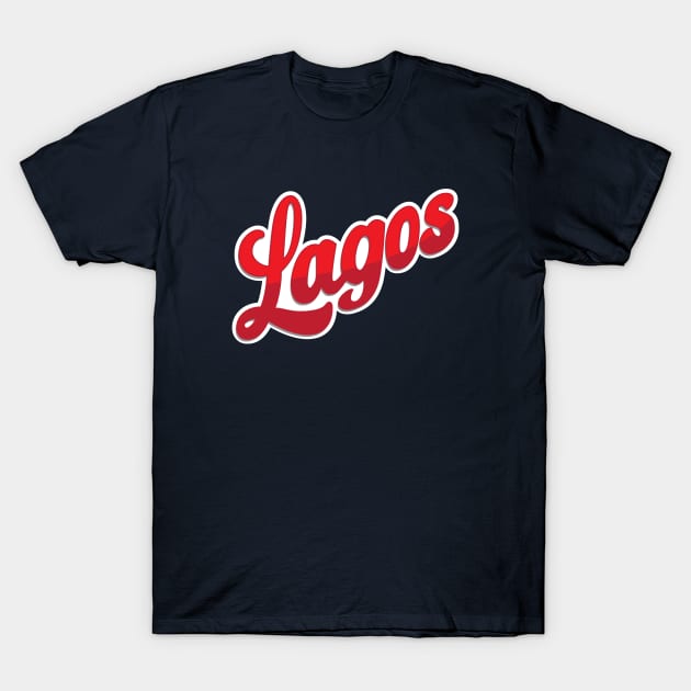 Lagos Paper Towels T-Shirt by Brinkerhoff